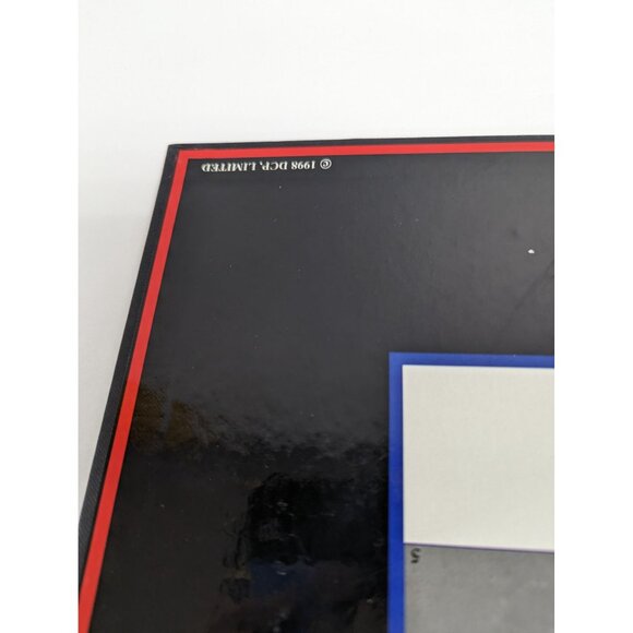 Cube Checkers Replacement Pieces 1998 Bill Cosby Board Instructions - Picture 7 of 7